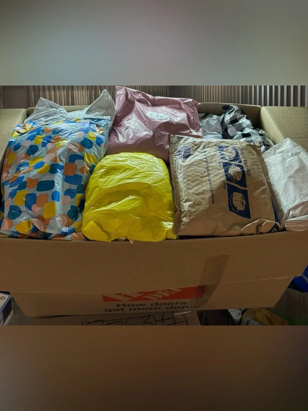 Authentic Unclaimed Mailbox Packages!
